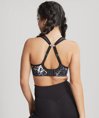 Panache Sport Underwired Sports Bra - Ink Splat Bras 