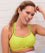 Panache Sport Underwired Sports Bra - Lime Zest Bras 