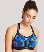 Panache Sport Underwired Sports Bra - Lunar Print Bras 