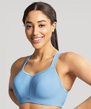 Panache Sport Underwired Sports Bra - Sky Blue Bras 