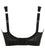 Panache Sport Wire-free Sports Bra - Black/Ice Blue Bras 