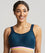 Panache Sport Wire-free Sports Bra - Retro Navy Bras 