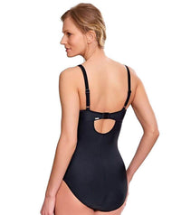 Panache Swim Anya Balconnet One Piece Swimsuit - Black Swim 