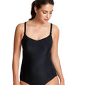 Panache Swimwear Anya Balconnet One Piece Swimsuit - Black