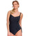 Panache Swim Anya Balconnet Tankini Top - Black Swim 