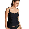 Panache Swimwear Anya Balconnet Tankini Top - Black