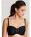 Panache Swim Anya Bandeau Balconnet Bikini Top - Black Swim 