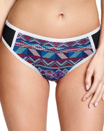 Panache Swim Ayanna Classic Pant - Blue Multi Swim 