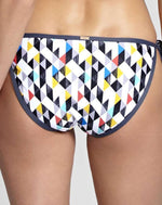 Panache Swim Jolee Tie Side Pant - Harlequin Swim 