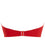 Panache Swim Marianna D-H Cup Bandeau Bikini Top - Crimson Swim 