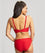 Panache Swim Marianna D-H Cup Bandeau Bikini Top - Crimson Swim 