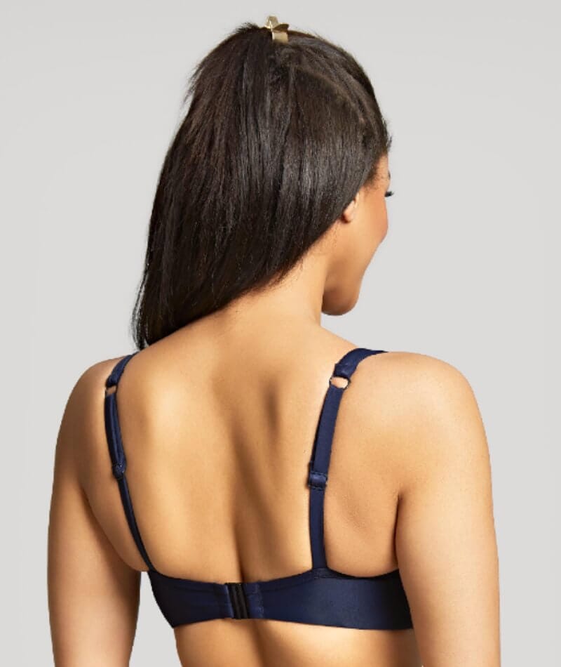 Panache Swim Oceana Plunge D-J Cup Bikini Top - Navy Swim 