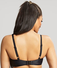 Panache Swim Serenity Plunge D-H Cup Bikini Top - Noir Swim 