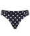 Panache Swimwear Anya Riva Spot Gather Pant Bikini - Navy/Vanila Swim 