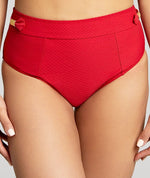 Panache Swimwear Marianna High Waist Pant - Crimson Swim 