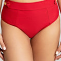 Panache Swimwear Marianna High Waist Pant - Crimson