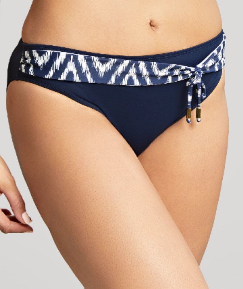 Panache Swimwear Oceana Classic Pant - Navy Swim 