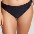 Panache Swimwear Anya Riva Fold Pant - Black