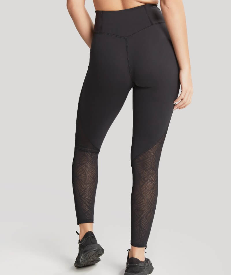 Kate leggings in lycra and lace