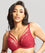 Panache Ysamin Non Padded Underwired Plunge Bra - Ruby Bras 