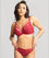 Panache Ysamin Non Padded Underwired Plunge Bra - Ruby Bras 