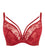 Panache Ysamin Non Padded Underwired Plunge Bra - Ruby Bras 