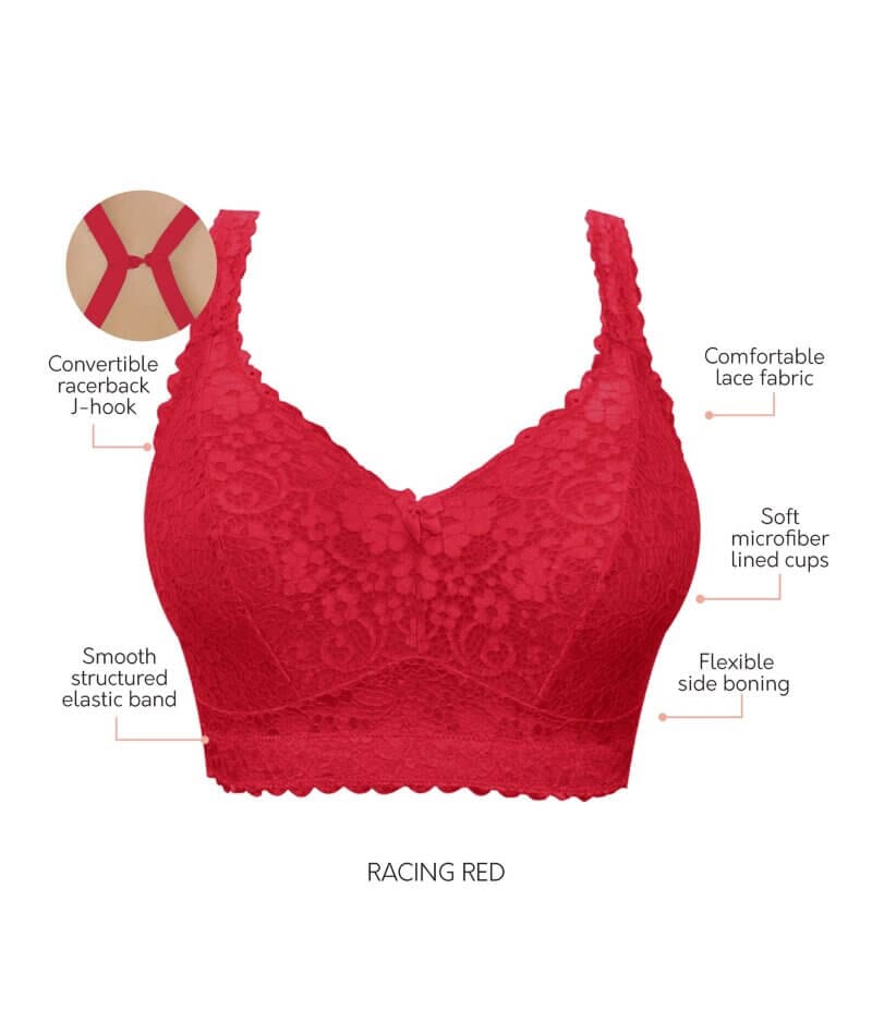 Parfait Dalis Bralette - Racing Red • Find prices »