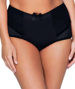 Parfait Charlotte High Waist Brief - Black Knickers 