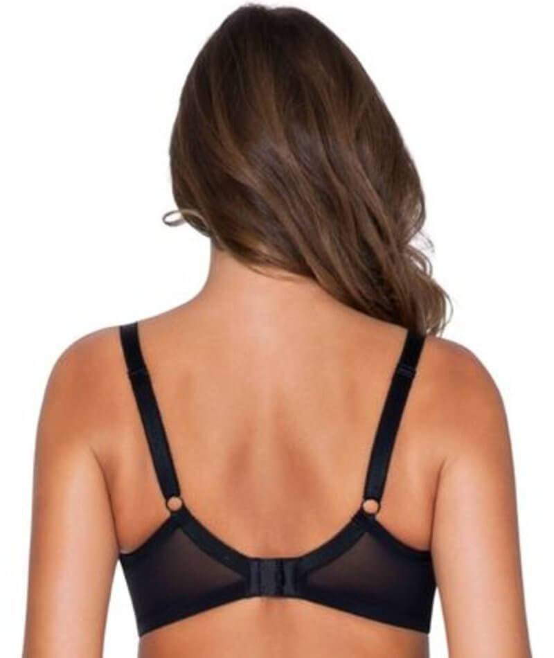 Parfait Charlotte Padded Underwired Bra - Black Bras 