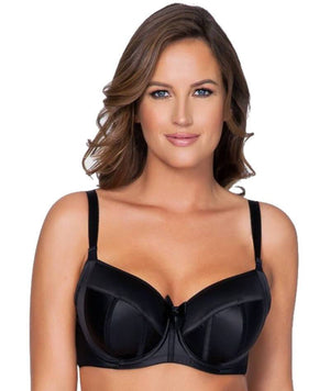 Parfait Charlotte Padded Underwired Bra - Black Bras 