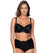 Parfait Charlotte Padded Underwired Bra - Black Bras 