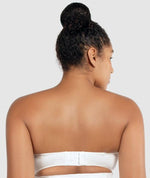 Parfait Elissa Underwired Strapless Bra - Pearl White Bras 