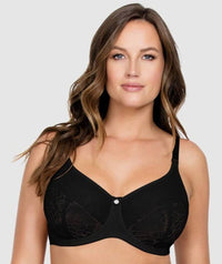 Parfait Enora Underwired Minimiser Bra - Black Bras 