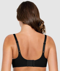 Parfait Enora Underwired Minimiser Bra - Black Bras 