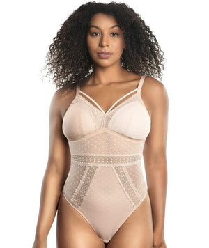 Parfait Mia Dot Bodysuit - Cameo Rose Bras 