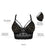 Parfait Mia Wire-free Longline Padded Lace Bralette - Black Bras 