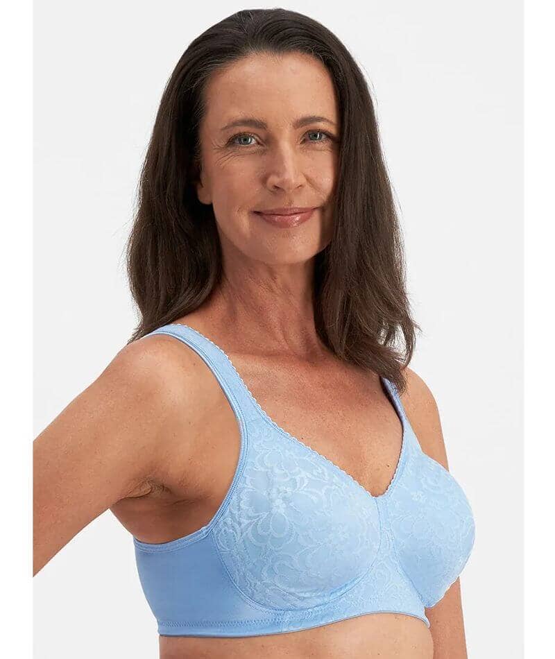 Playtex 18 Hour Ultimate Lift & Support Wire-Free Bra - Zen Blue Bras 