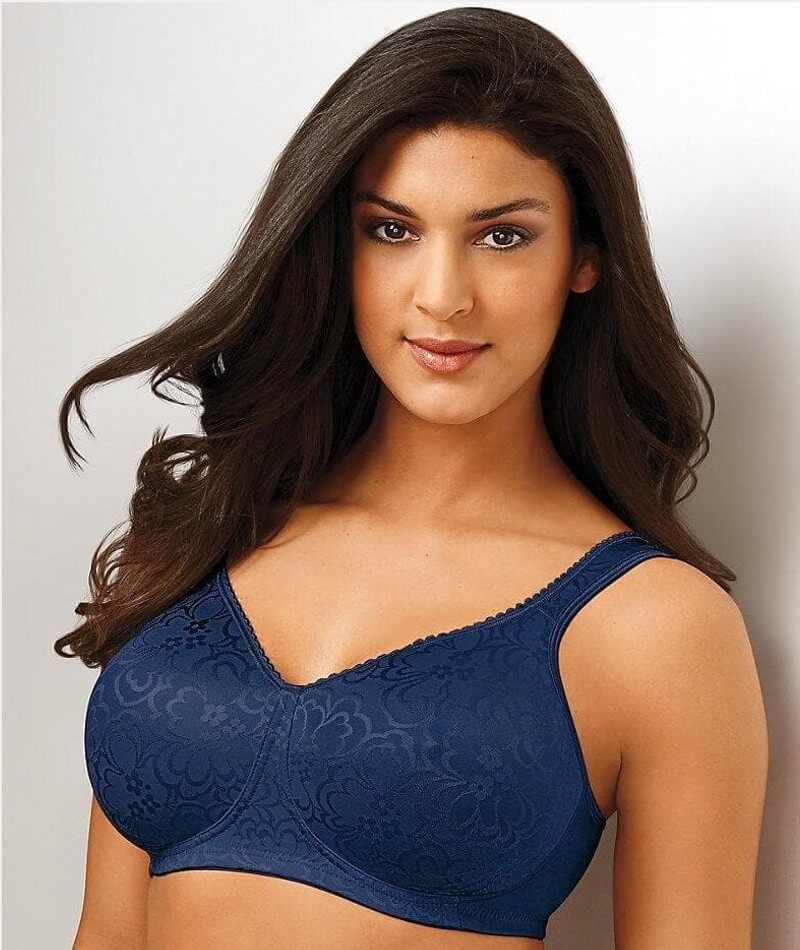 Playtex 18 Hour Ultimate Lift & Support Wireless Bra Toffee 40C