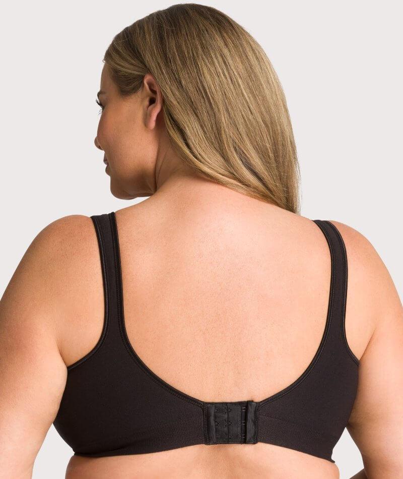 Playtex Comfort Flex Fit Wirefree - Black Bras 