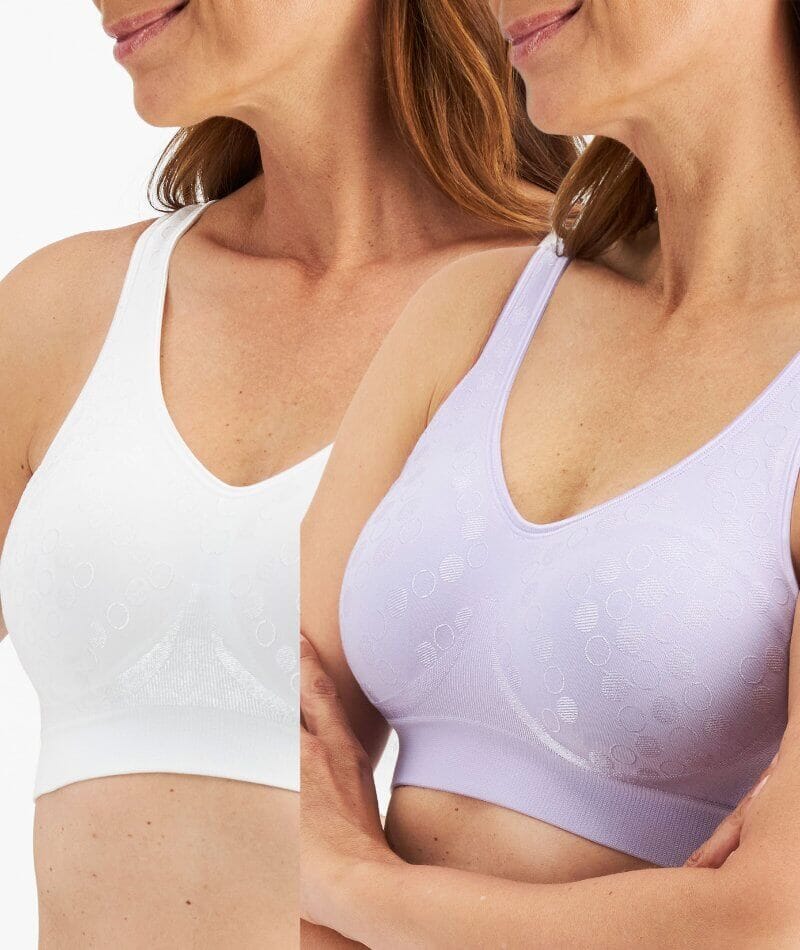 Playtex Australia - A bra that moves with you AND has a time