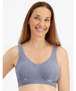 Playtex Comfort Revolution Contour Wire-free Bra - Granite Blue Bras 