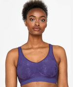 Playtex Comfort Revolution Contour Wire-free - Violet Bras 