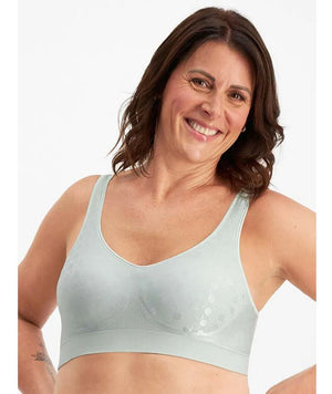 Playtex Comfort Revolution Dot Wire Free Bra - Jade Bras 