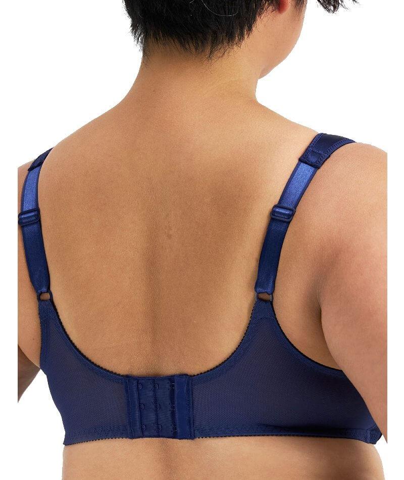 Playtex Comfort Strap Minimiser Underwire Bra - In The Navy Bras 