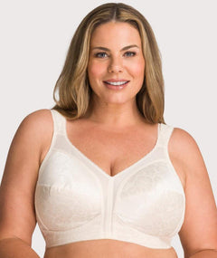 Cotton More of Me to Love Bra Liner 9-Pack X-Large Beige 