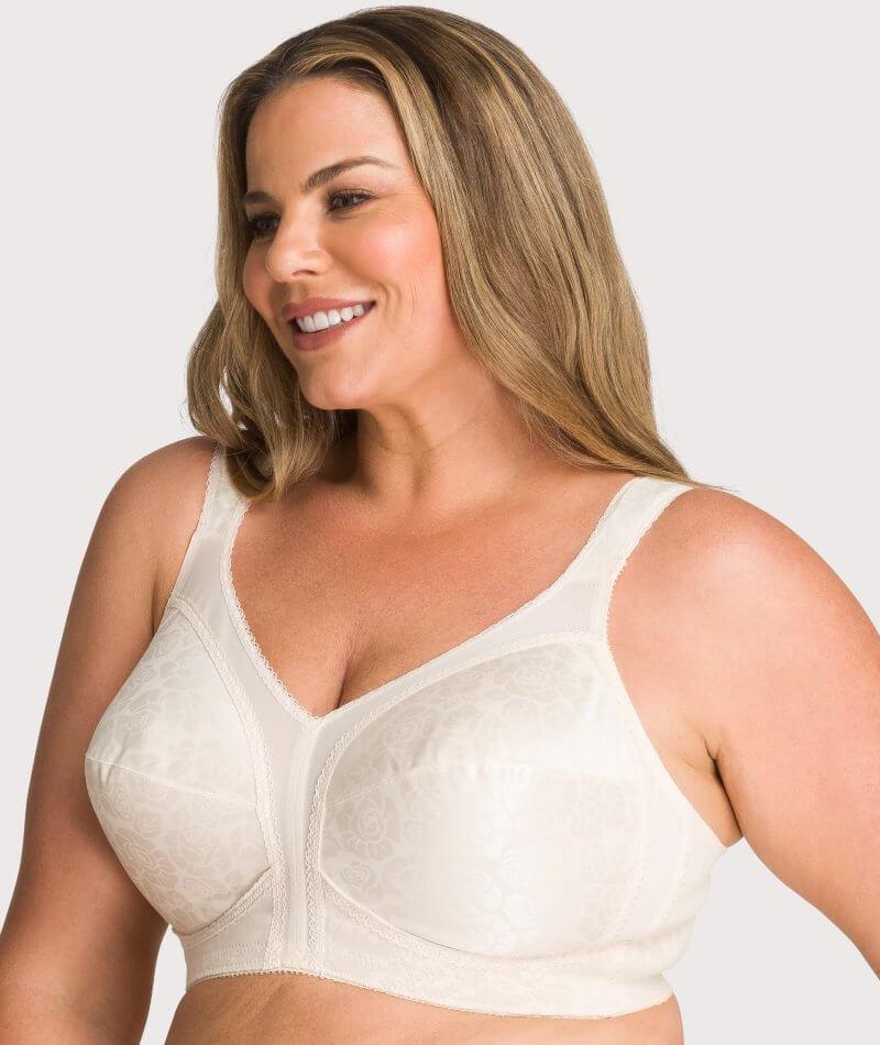 Playtex 18 Hour Active Breathable Comfort Wirefree Bra Nude 42 B