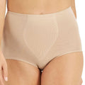 Playtex Cotton Rich Shaping Full Brief - Nude