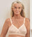 Playtex 18 Hour Cross Your Heart Wire-Free Lace Bra - Beige Bras 