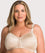 Playtex 18 Hour Front Closing Wirefree Posture Bra - Nude Bras 14B 