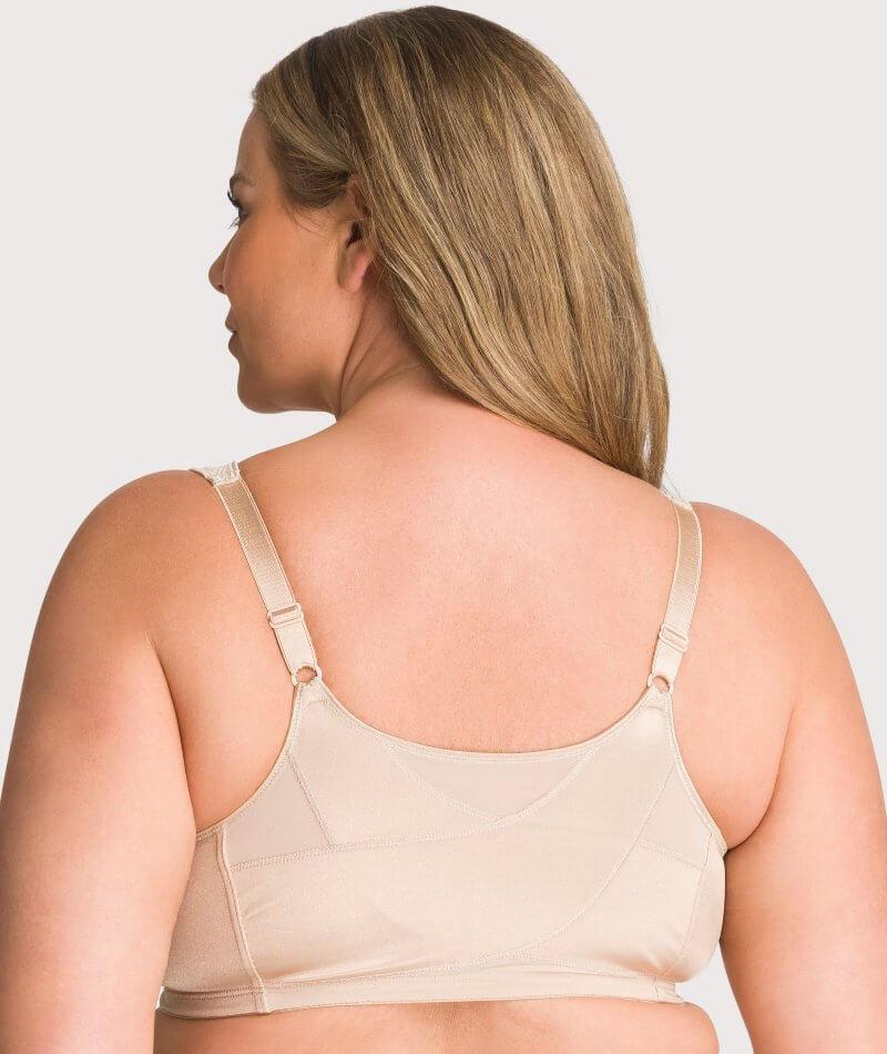 NZSALE  Leading Lady Brigitte Clip Front Close Wired Posture Support Bra -  Nude